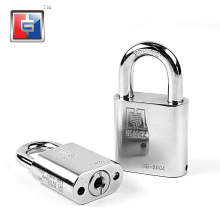 Anti-theif rust outside shutter outdoor padlock metal lock anti-sawing u-type short shackle low carbon steel padlock